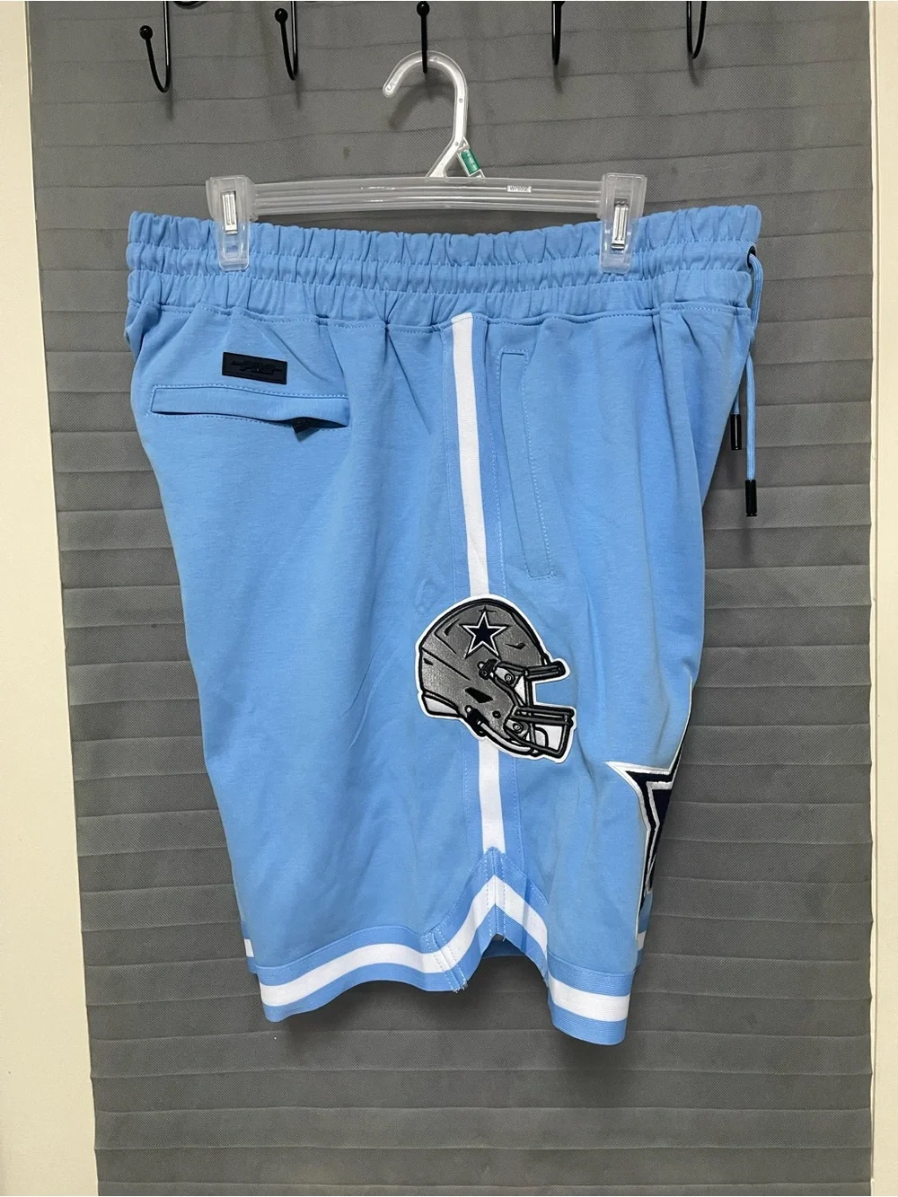 PRO STANDARD NFL DALLAS COWBOYS CLASSIC CHENILLE DK SHORTS Size 3XL